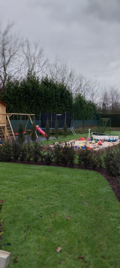 Urlaub Machen Direkt Am Irland Das Kinderparadies In Twisteden Im Grossen Garten Bei Privatleute Fur Maximal Sechs Personen Kevelaer Exterior foto