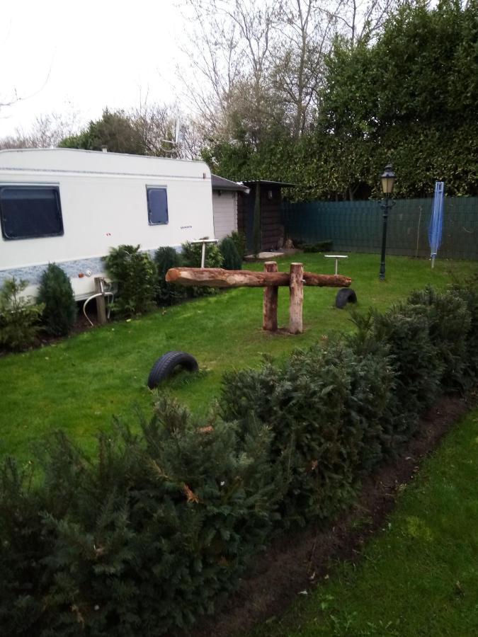 Urlaub Machen Direkt Am Irland Das Kinderparadies In Twisteden Im Grossen Garten Bei Privatleute Fur Maximal Sechs Personen Kevelaer Exterior foto